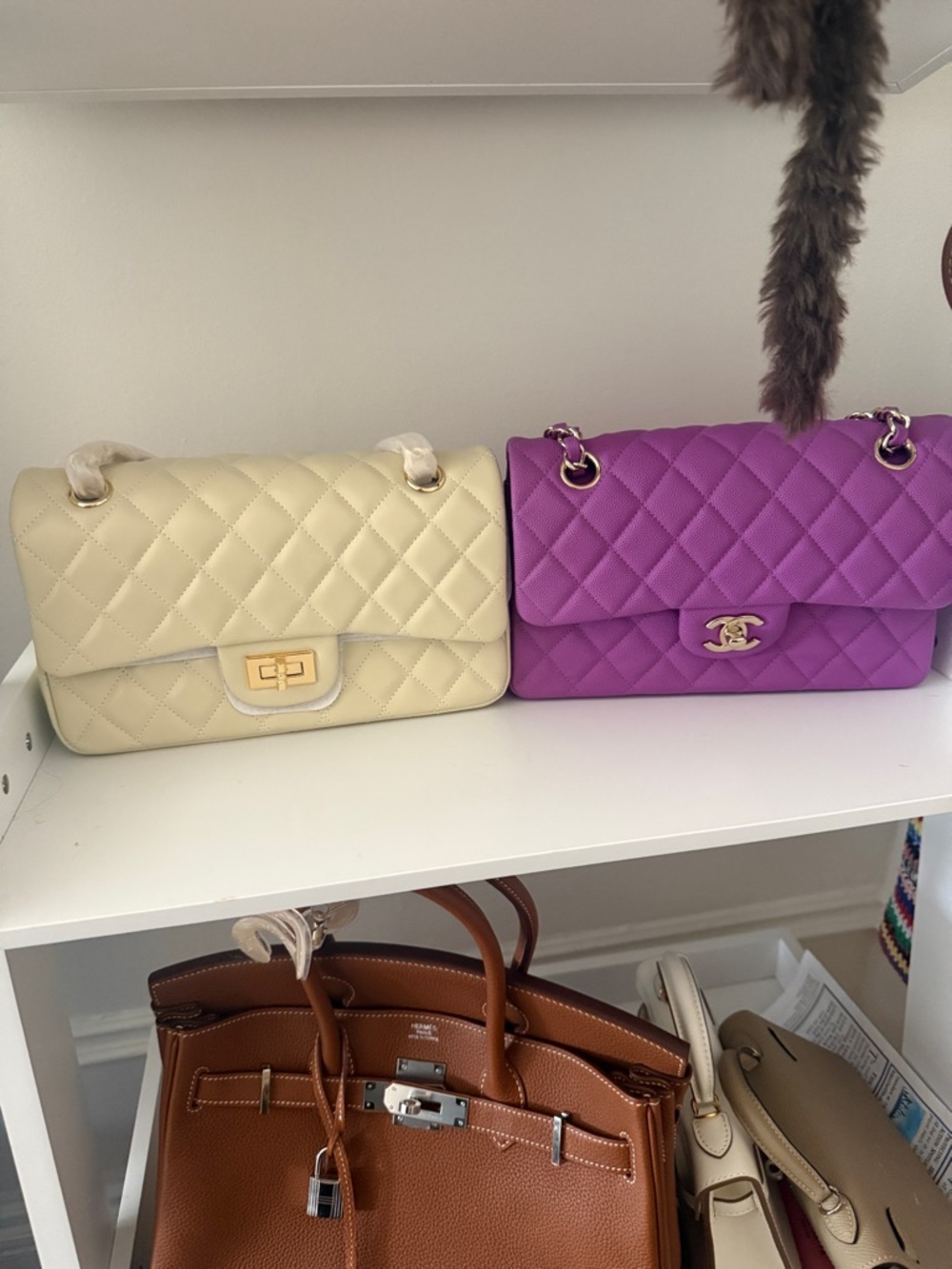 Double Flap Bag